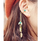 ゴールド | 【チャイハネ】フェザプティイヤーカフ | アミナコレクション 