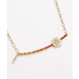 レッド | 【Kahiko】ビジューハイビスカスネックレス | アミナコレクション