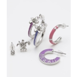 シルバー | 【Kahiko】プルメハワイセットピアス | アミナコレクション