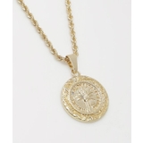 ゴールド | 【Kahiko】ハワジュパームコインMEN'Sネックレス | アミナコレクション