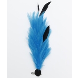ブルー | 【Maunaloa】ビビッドフェザークリップ | アミナコレクション 