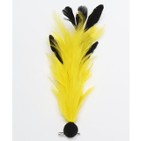 イエロー | 【Maunaloa】ビビッドフェザークリップ | アミナコレクション 