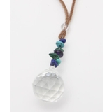 ブルー | 【チャイハネ】サンキャッチャーストーンネックレス | アミナコレクション 