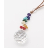 カラフル | 【チャイハネ】サンキャッチャーストーンネックレス | アミナコレクション 