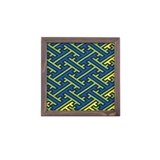 ダークウッド | 【カヤ】木額 / ウッドフレーム Mサイズ | アミナコレクション