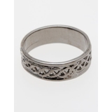 ブラック | 【kahiko】ROPE DESIGN MEN'S RING | アミナコレクション