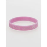 プラム | 【kahiko】ALOHA SMILE ラバーブレスレット | アミナコレクション