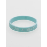 アクア | 【kahiko】ALOHA SMILE ラバーブレスレット | アミナコレクション