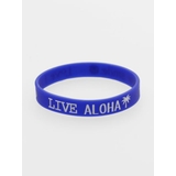 ダークパープル | 【kahiko】ALOHA SMILE ラバーブレスレット | アミナコレクション
