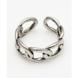 シルバー | 【チャイハネ】チェーンMEN'Sリング | アミナコレクション