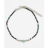 ブラック | 【チャイハネ】ミリオンMEN'Sアンクレット | アミナコレクション