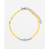 イエロー | 【チャイハネ】ミリオンMEN'Sアンクレット | アミナコレクション