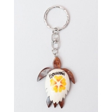 イエロー | 【Kahiko】ウッドホヌキーホルダー | アミナコレクション