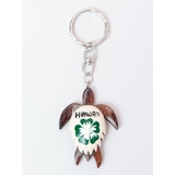 グリーン | 【Kahiko】ウッドホヌキーホルダー | アミナコレクション