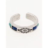 ブルー | 【チャイハネ】シェリルピンキーリング | アミナコレクション