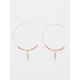 コーラル | 【Kahiko】ムーンフェザーピアス | アミナコレクション