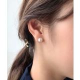 【8mm】 選べるパールピアス (コットンパール / アクリルパール) | ciite' | 詳細画像6