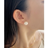 【12mm】 選べるパールピアス (コットンパール / アクリルパール) | ciite' | 詳細画像10