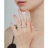 シルバー | mat simple ring / マットシンプルリング | ciite'