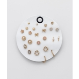 ゴールド | ピアス 12セット / pierce 12 set | ciite'