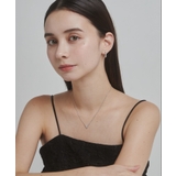 Vデザインビジューネックレス | ciite' | 詳細画像3