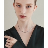 シルバー | 【 金属アレルギー対応 】 2.5mm スネークチェーンネックレス | ciite'