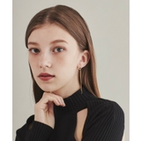 【 金属アレルギー対応 】 モチーフチェーンピアス サージカルステンレス | ciite' | 詳細画像7