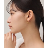 【 金属アレルギー対応 】 ねじりフープピアス サージカルステンレス | ciite' | 詳細画像9