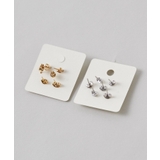 【 金属アレルギー対応 】 3set pierce / ピアス3セット | ciite' | 詳細画像15 
