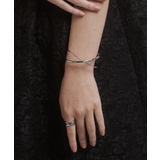 【 金属アレルギー対応 】 クロスバングル サージカルステンレス | ciite' | 詳細画像4