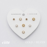 ピアス 4セット / pierce 4 set | ciite' | 詳細画像1