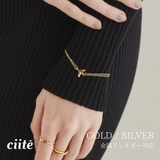【 金属アレルギー対応 】 モチーフブレスレット サージカルステンレス | ciite' | 詳細画像1
