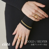 【 金属アレルギー対応 】 シンプルチェーンブレスレット | ciite' | 詳細画像1