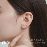 【 金属アレルギー対応 】 3set pierce / ピアス3セット | ciite' | 詳細画像1