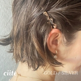 ニュアンスデザインヘアピン | ciite' | 詳細画像1