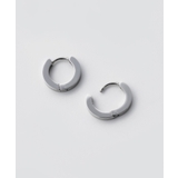 【 金属アレルギー対応 】シンプルフープピアス 直径13mm, 幅2mm | wyz | 詳細画像1