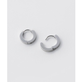 【 金属アレルギー対応 】シンプルフープピアス 直径10mm, 幅2mm | wyz | 詳細画像2