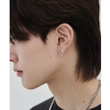 【 金属アレルギー対応 】シンプルフープピアス 直径10mm, 幅2mm | wyz | 詳細画像3