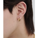 【 金属アレルギー対応 】シンプルフープピアス 直径13mm, 幅2.5mm | wyz | 詳細画像13