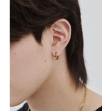 【 金属アレルギー対応 】シンプルフープピアス 直径13mm, 幅2.5mm | wyz | 詳細画像14
