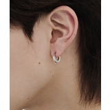 【 金属アレルギー対応 】シンプルフープピアス 直径13mm, 幅2.5mm | wyz | 詳細画像7