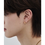 【 金属アレルギー対応 】シンプルフープピアス 直径10mm, 幅3mm | wyz | 詳細画像15