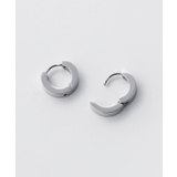 【 金属アレルギー対応 】シンプルフープピアス 直径10mm, 幅3mm | wyz | 詳細画像3