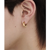 【 金属アレルギー対応 】シンプルフープピアス 直径13mm, 幅4mm | wyz | 詳細画像12