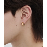 【 金属アレルギー対応 】シンプルフープピアス 直径13mm, 幅4mm | wyz | 詳細画像13