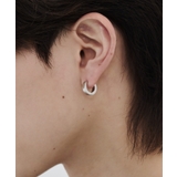 【 金属アレルギー対応 】シンプルフープピアス 直径13mm, 幅4mm | wyz | 詳細画像4