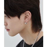 【 金属アレルギー対応 】シンプルフープピアス 直径13mm, 幅4mm | wyz | 詳細画像8