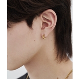 【 金属アレルギー対応 】ラインフープピアス 直径10mm, 幅4mm | wyz | 詳細画像10