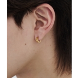 【 金属アレルギー対応 】ラインフープピアス 直径10mm, 幅4mm | wyz | 詳細画像11