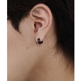 【 金属アレルギー対応 】ラインフープピアス 直径10mm, 幅4mm | wyz | 詳細画像17